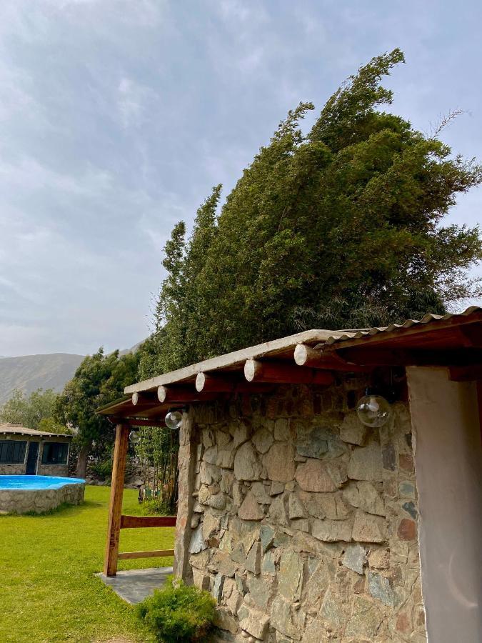 Las Cabanas De Incahuasi Lunahuaná Екстериор снимка