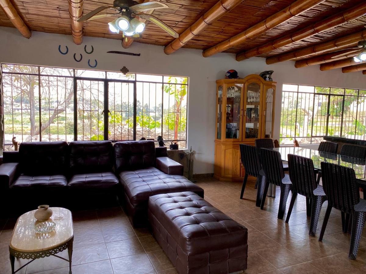 Las Cabanas De Incahuasi Lunahuaná Екстериор снимка
