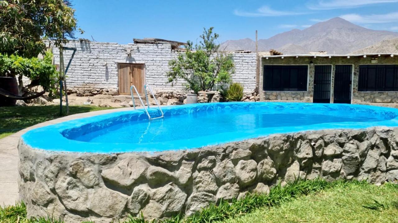 Las Cabanas De Incahuasi Lunahuaná Екстериор снимка