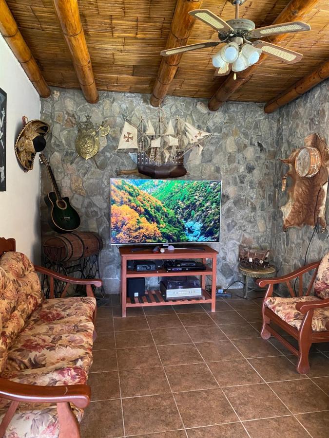 Las Cabanas De Incahuasi Lunahuaná Екстериор снимка