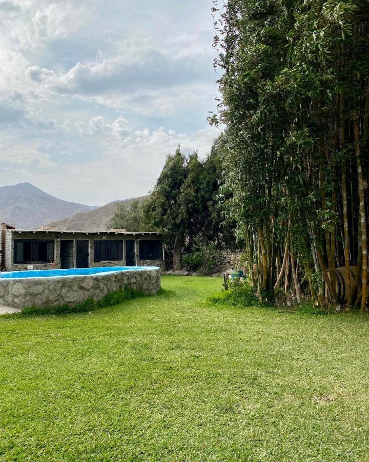 Las Cabanas De Incahuasi Lunahuaná Екстериор снимка