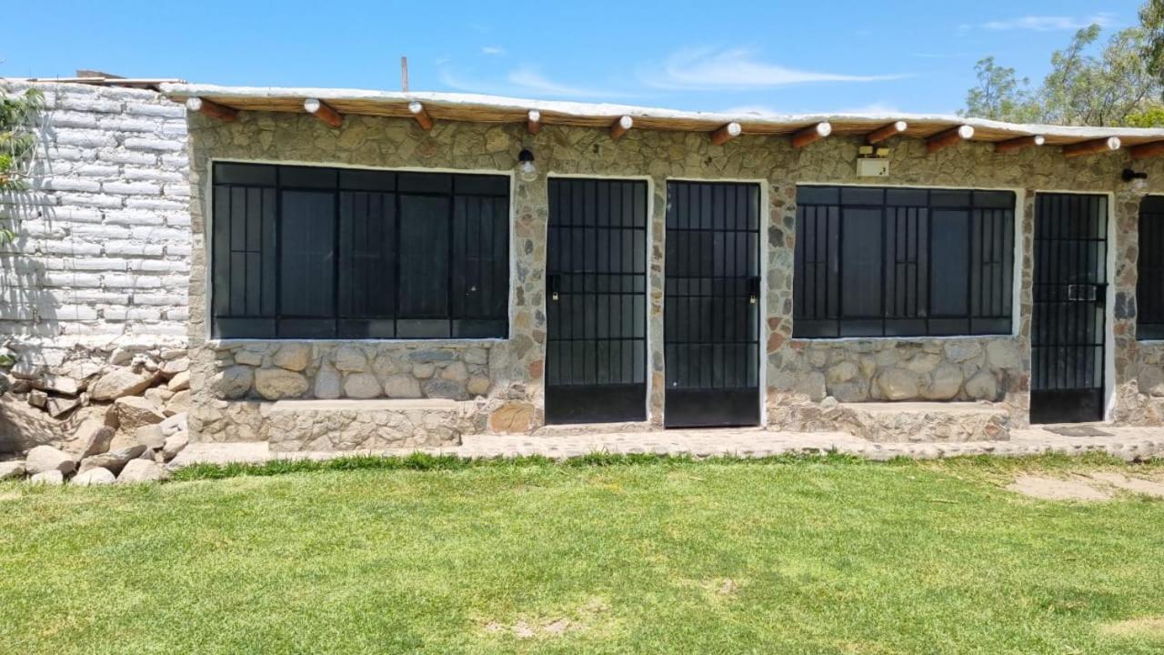 Las Cabanas De Incahuasi Lunahuaná Екстериор снимка